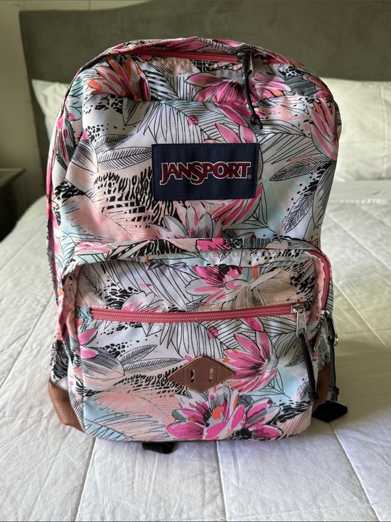 Jansport Handbags - Tropical JanSport Backpack
